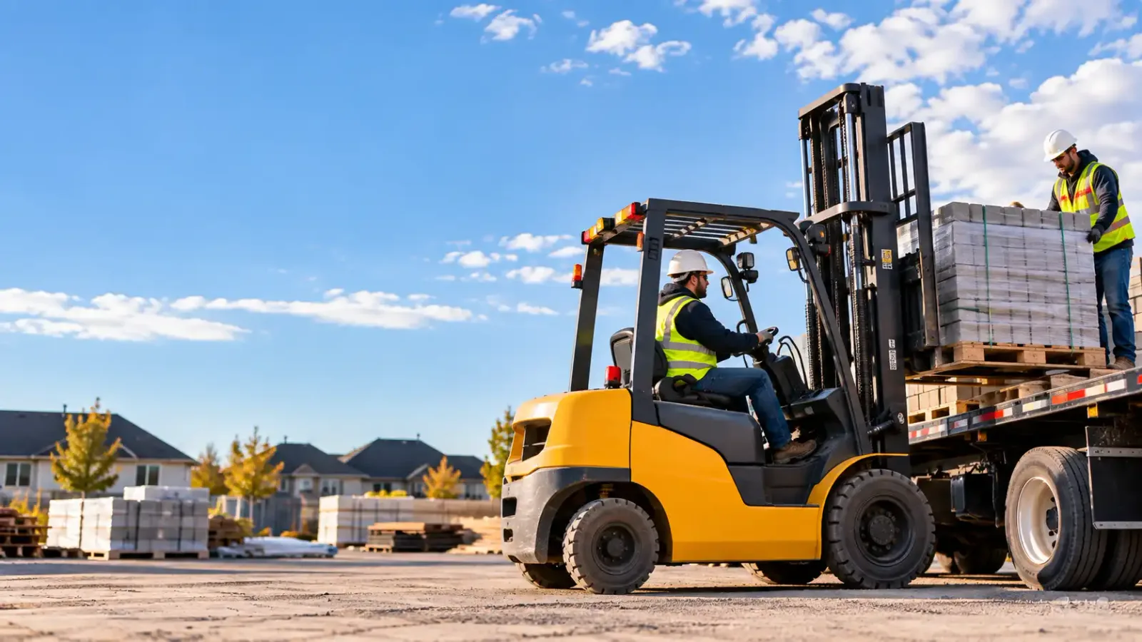 Forklift Rental in East Kingston, NH